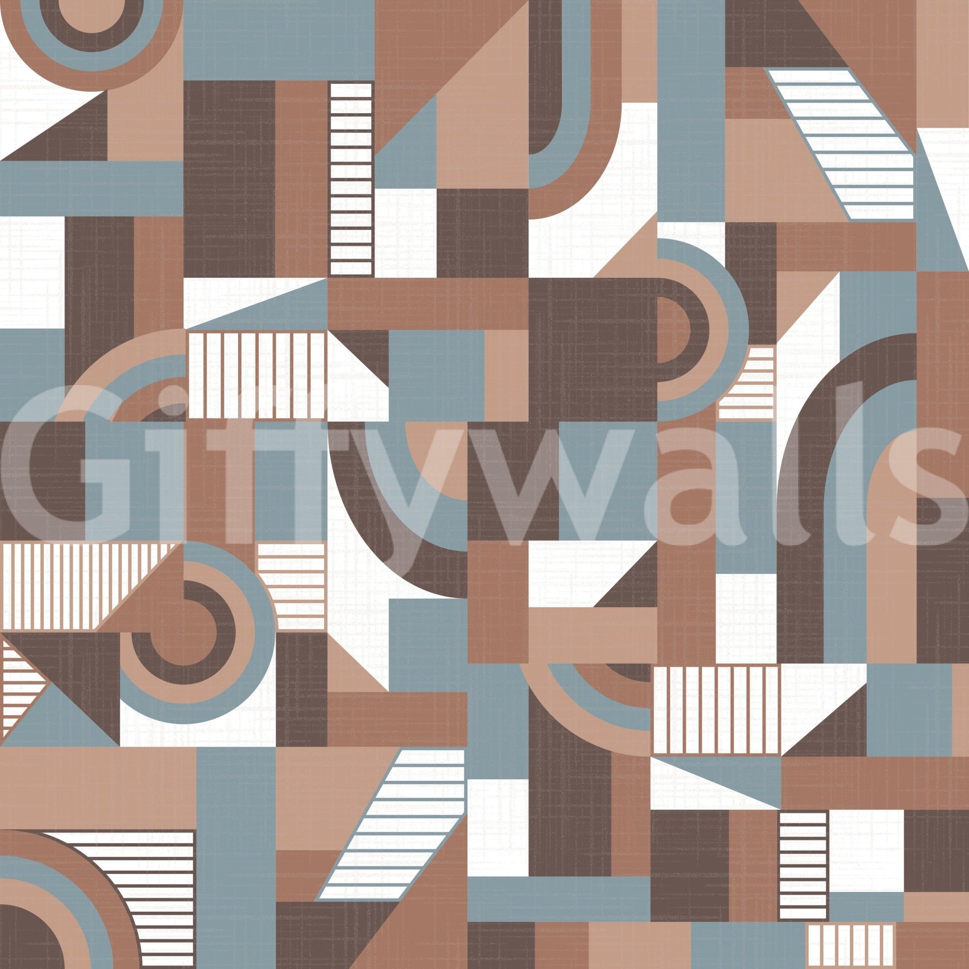 The wallpaper has a smooth, non-reflective matte finish.

