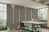 The overall aesthetic is contemporary and sleek.

