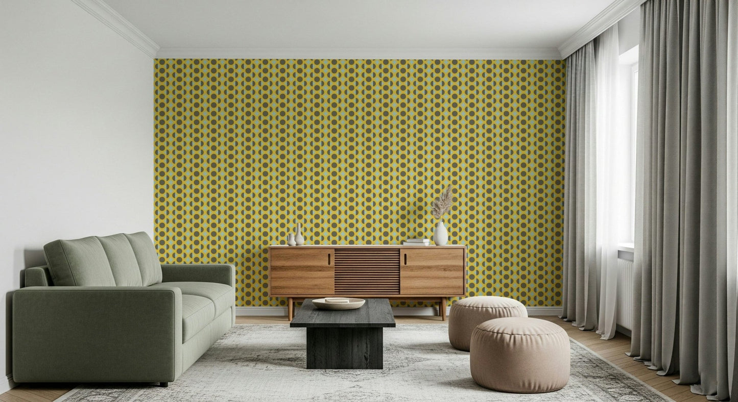 Mod Circle Pop Wallpaper⁠