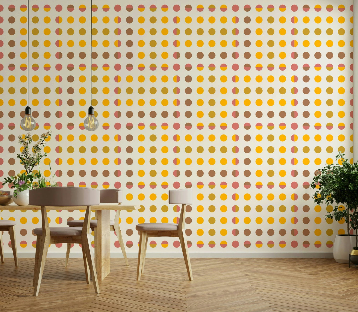 Mod Dots 1 Wallpaper⁠