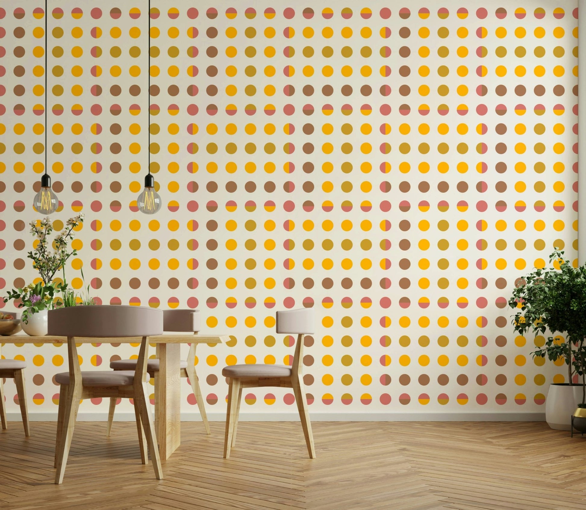 Mod Dots 1 Wallpaper⁠