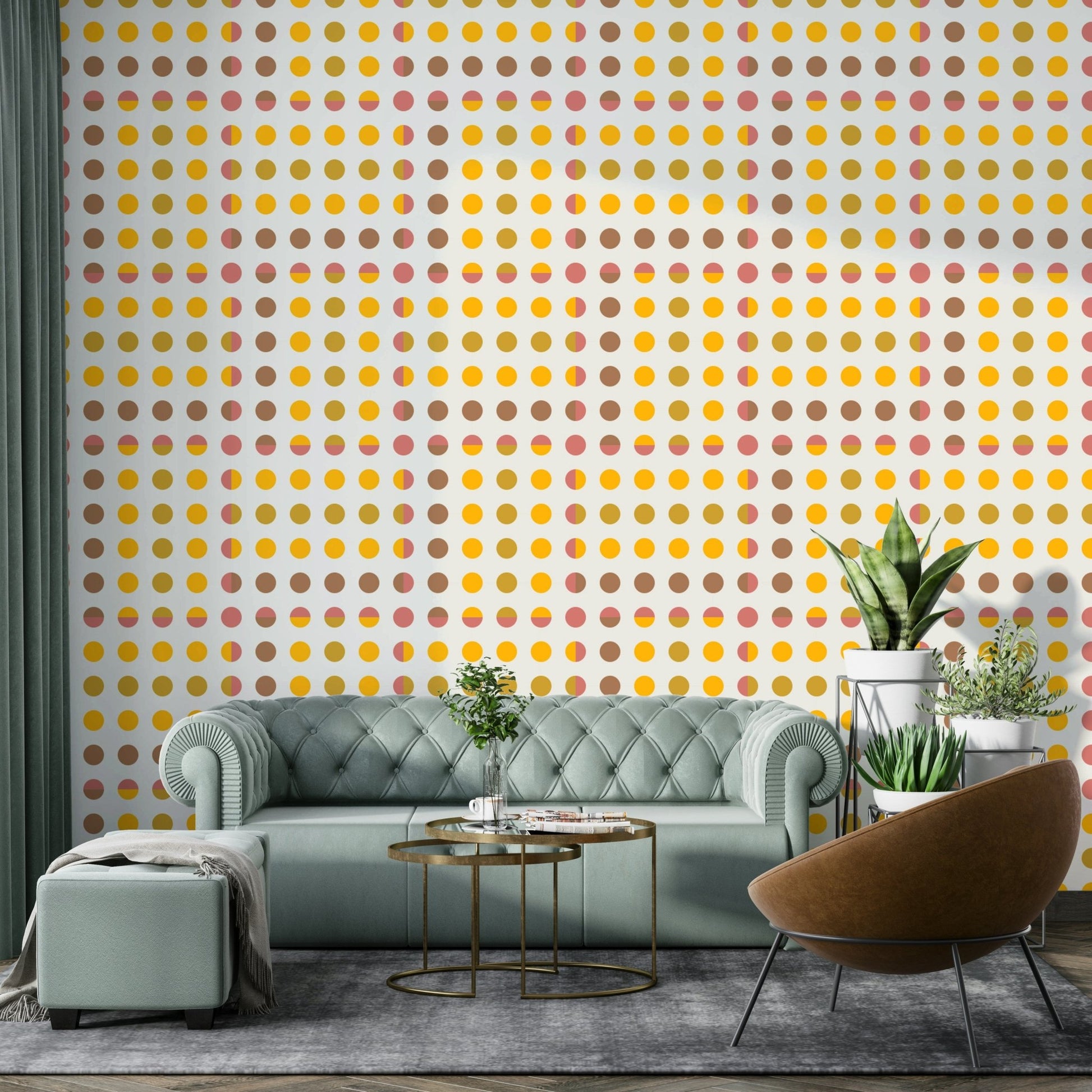 Mod Dots 1 Wallpaper⁠