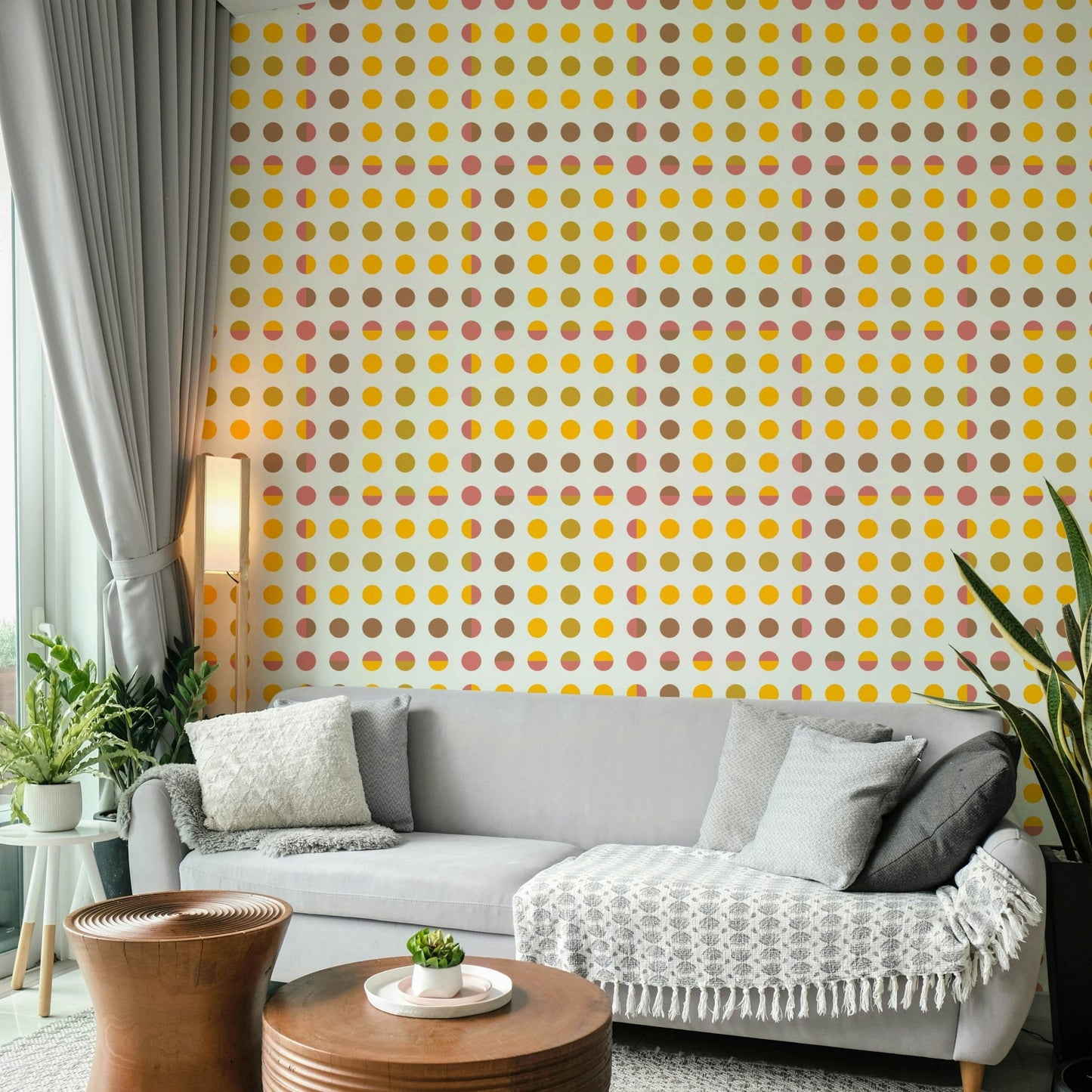 Mod Dots 1 Wallpaper⁠
