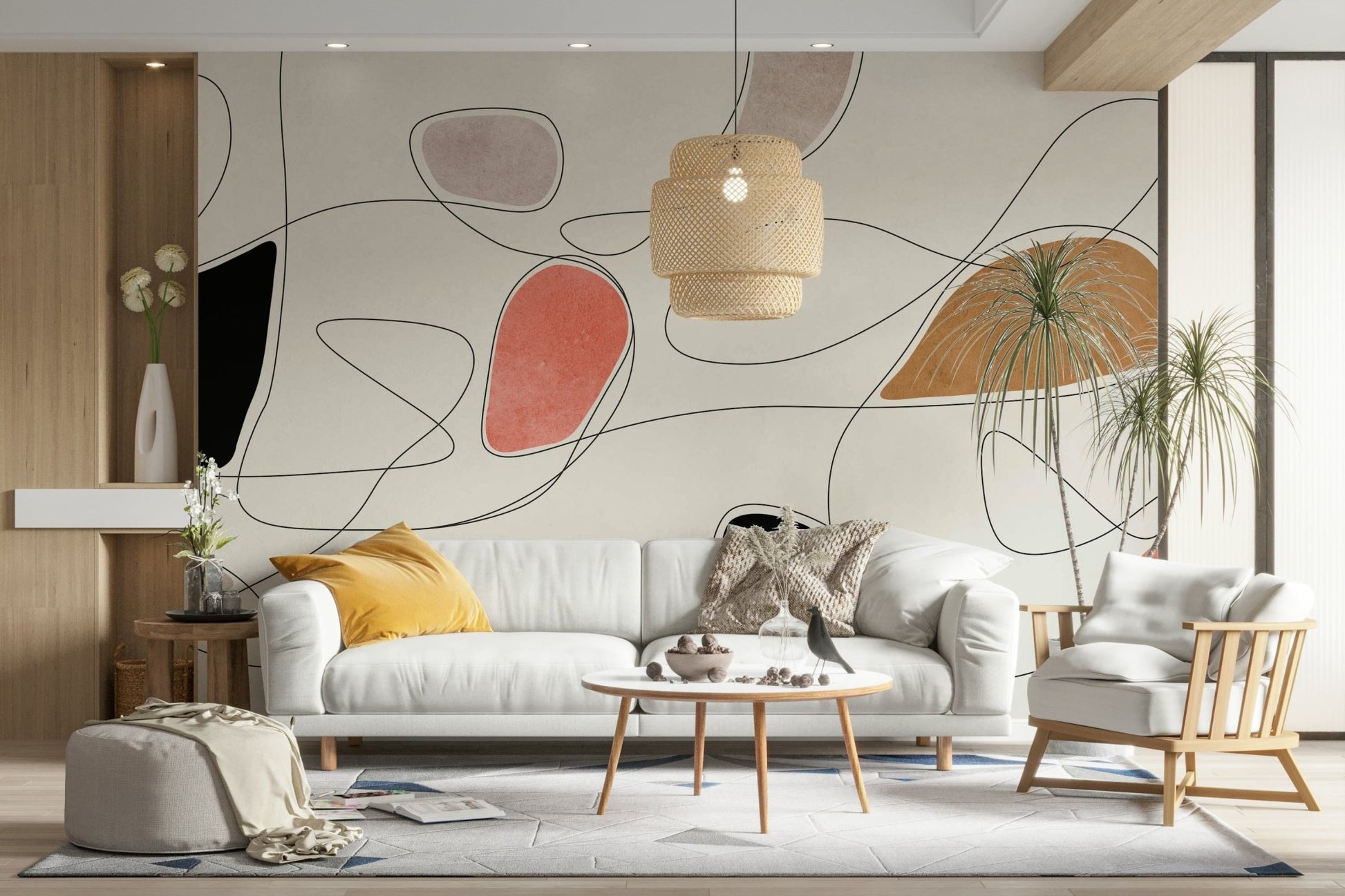 The colors are bold and contrasting.

