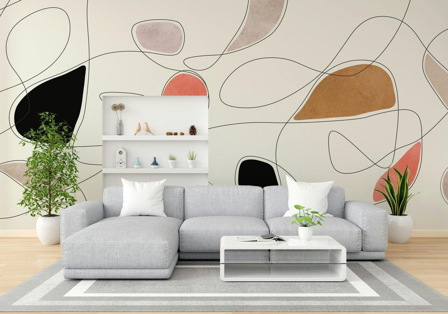 The overall mood is exciting and contemporary.

