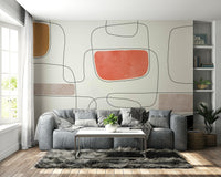 The colors blend together smoothly, creating a sense of harmony.

