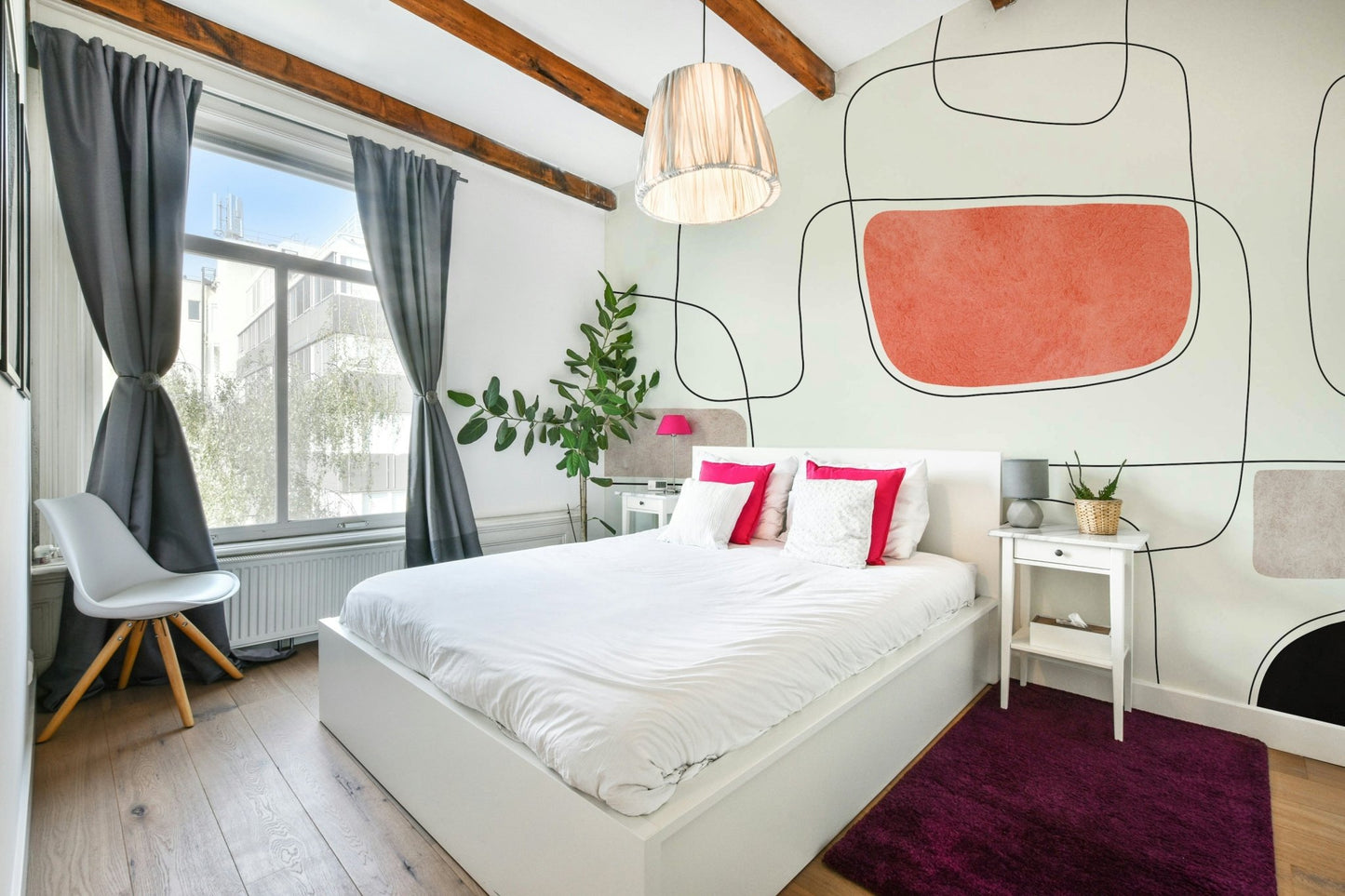 The background is a soft, light color.

