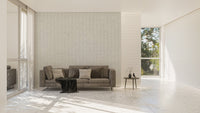 Stylish Script Pattern Wallpaper for Interiors




