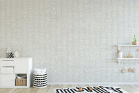 Abstract Symbolic Script Wallpaper for Walls

