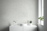 Geometric Script Design Modern Wallpaper
