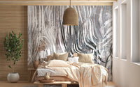 Modern Abstract Wallpaper Mural - Giffywalls C442