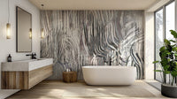 Modern Abstract Wallpaper Mural - Giffywalls C442