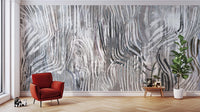 Modern Abstract Wallpaper Mural - Giffywalls C442
