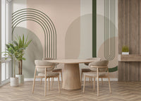 The mood is peaceful and serene.

