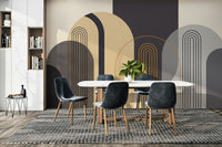 The design gives a feeling of quiet, natural beauty.

