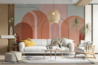 Luxury Archway Mural Design for Modern Interiors