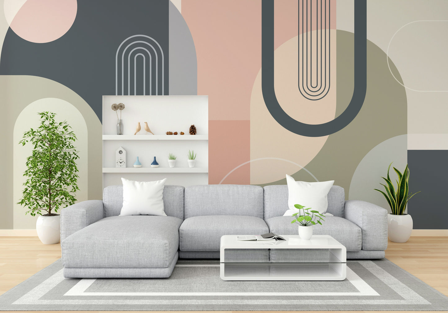 The image shows a repeating abstract pattern.

