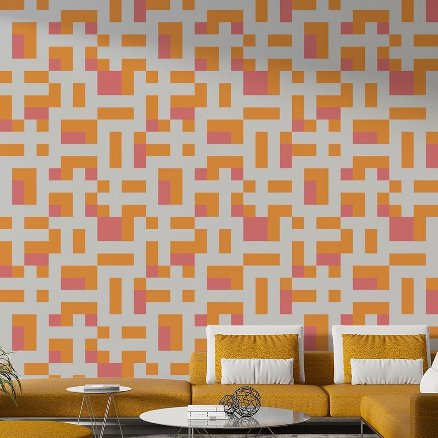 Modern Blocks Wallpaper⁠