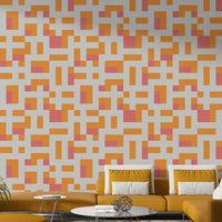 Modern Blocks Wallpaper⁠
