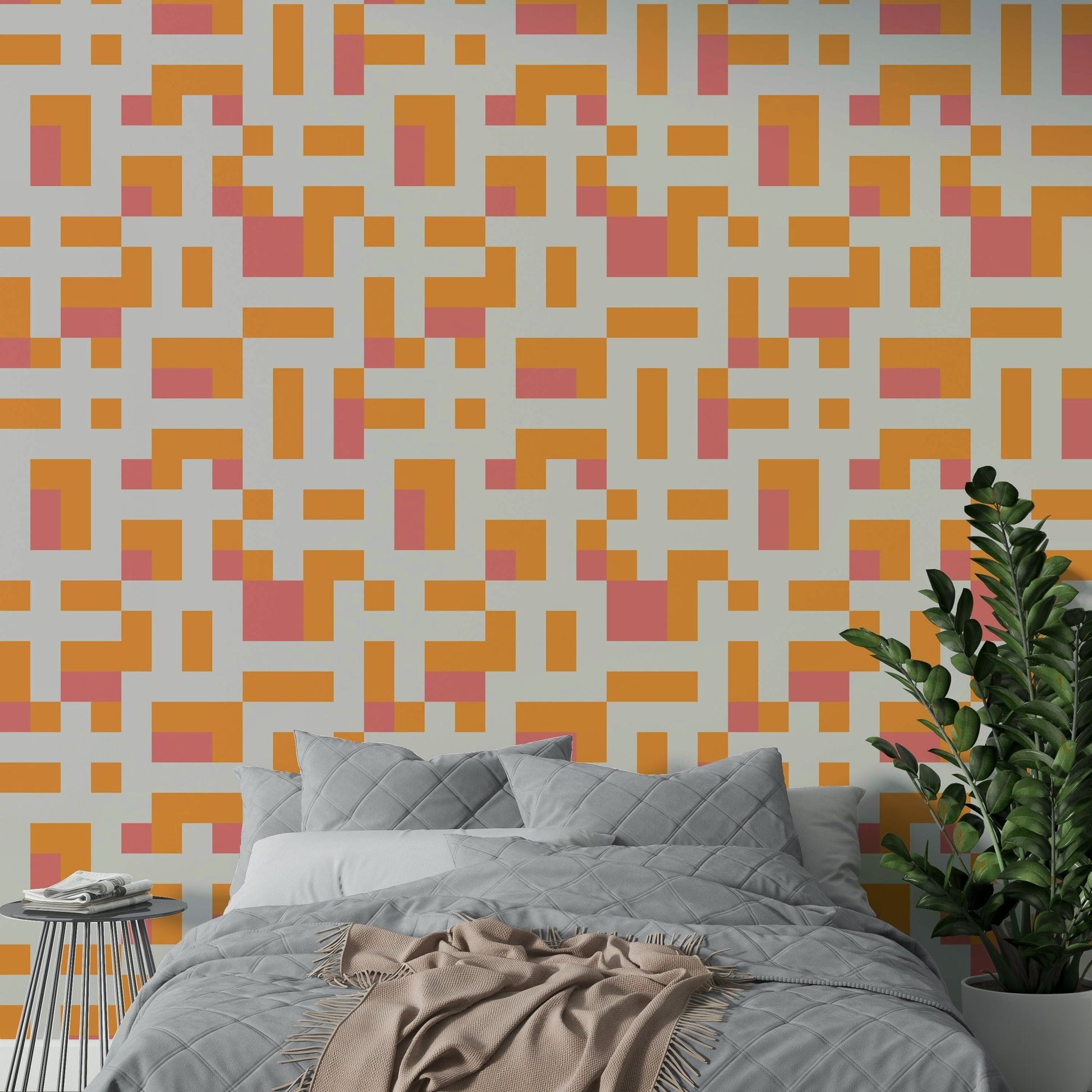 Modern Blocks Wallpaper⁠