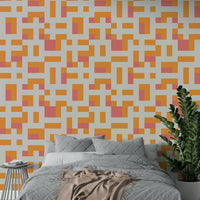 Modern Blocks Wallpaper⁠