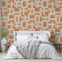 Modern Blocks Wallpaper⁠