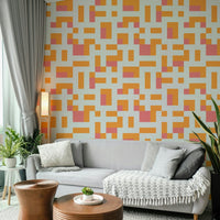 Modern Blocks Wallpaper⁠
