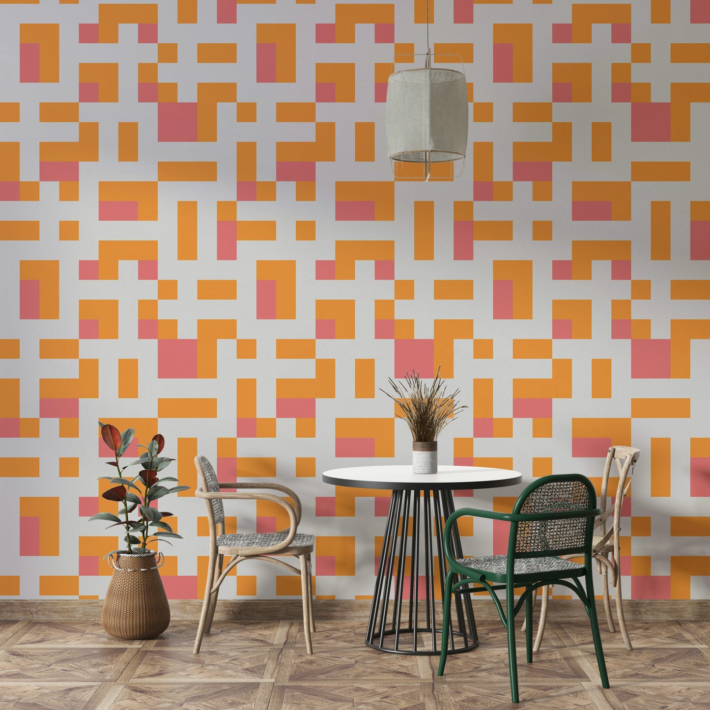 Modern Blocks Wallpaper⁠