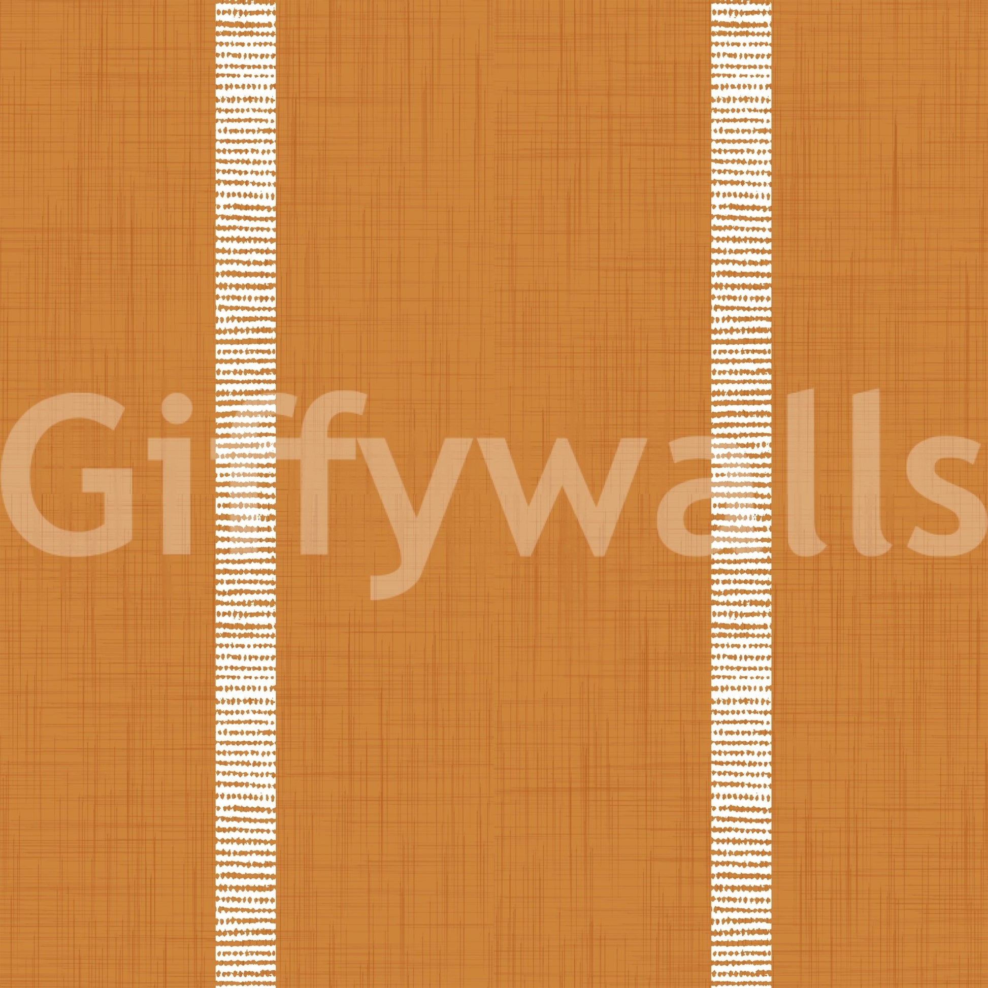 Modern stripes caramel brown wallpaper

