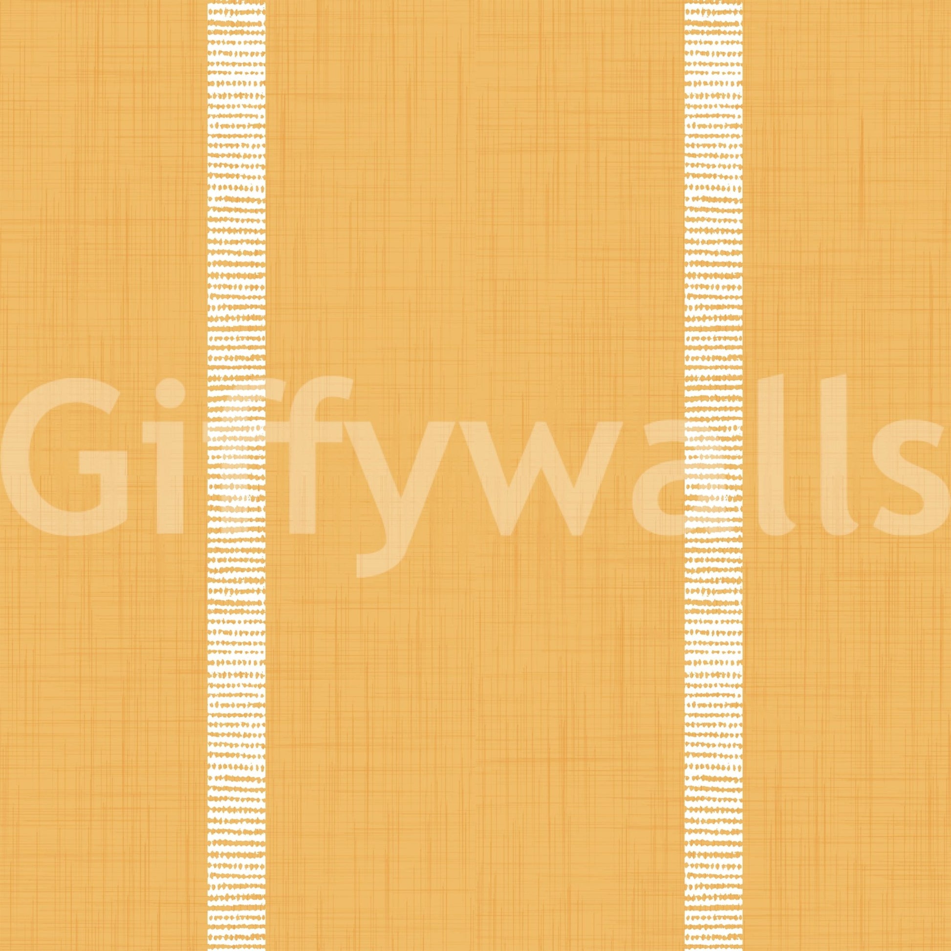 Boho chic golden ocher wallpaper


