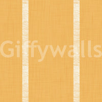 Boho chic golden ocher wallpaper

