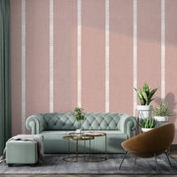 Serenity stripes mauve wallpaper

