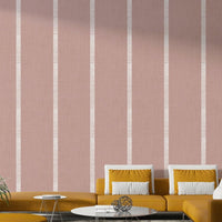 Mauve stripes boho wallpaper

