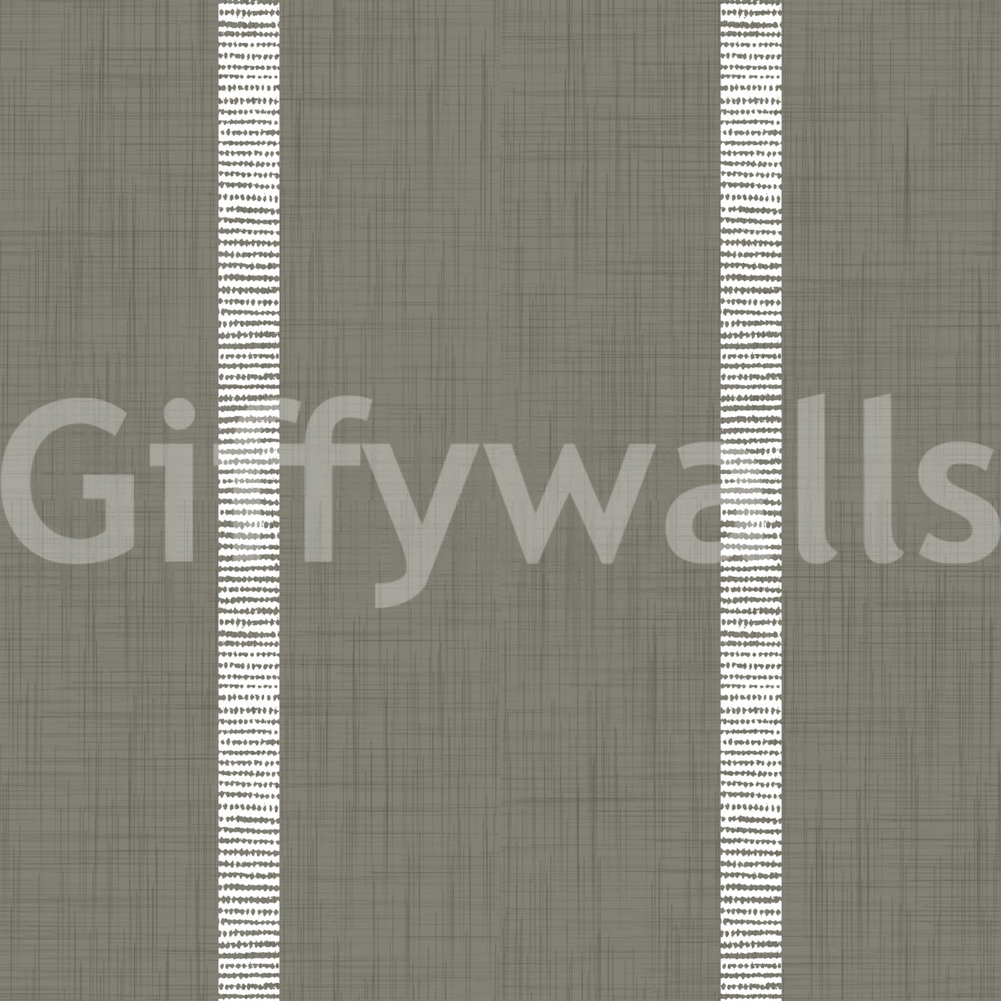Boho chic muted grey wallpaper

