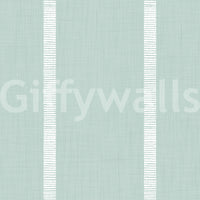Boho chic soft blue wallpaper

