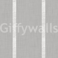 Boho chic soft grey wallpaper

