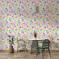 Artistic modern abstract wallpaper for walls

