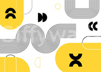 Contemporary retro wallpaper for walls

