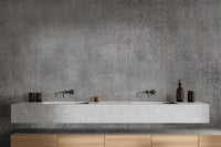 Stylish cement texture wall mural design
