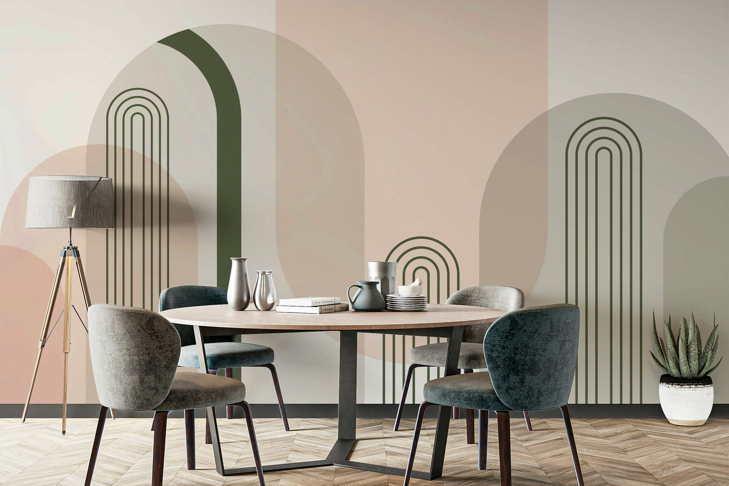 The curves are a central focus of the image.

