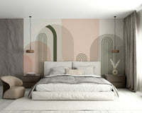 The style is artistic and modern.

