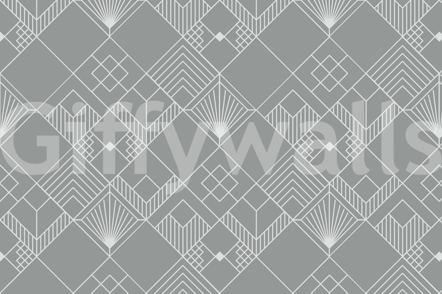 Modern deco gray, peaceful and calm

