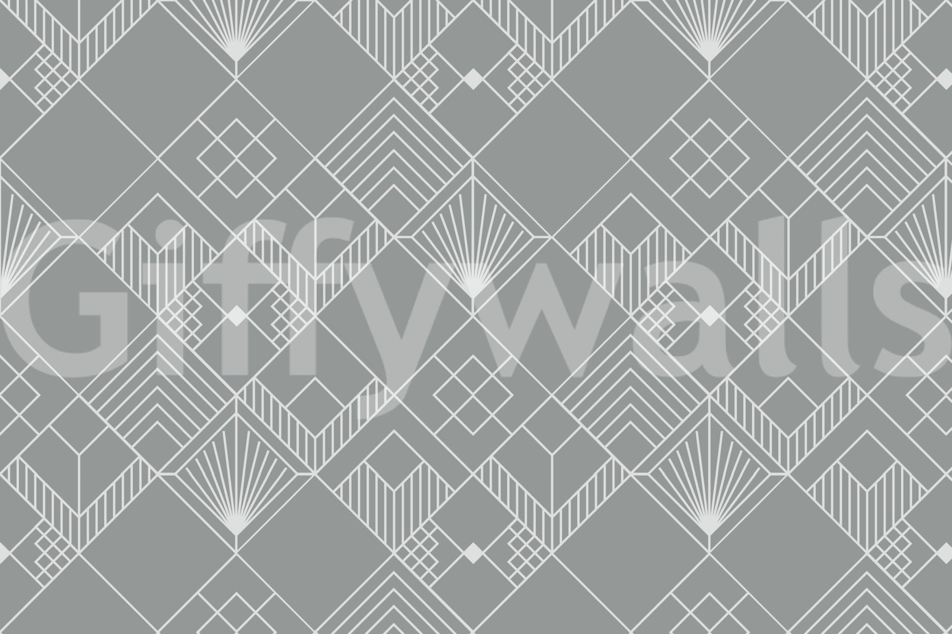 Modern deco gray, peaceful and calm

