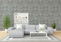 Mural wallpaper capturing a peaceful atmosphere

