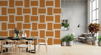 Modern Color Block Wallpaper with geometric panels and soft neutral contrast
