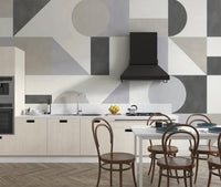 Contemporary neutral wallpaper for walls
