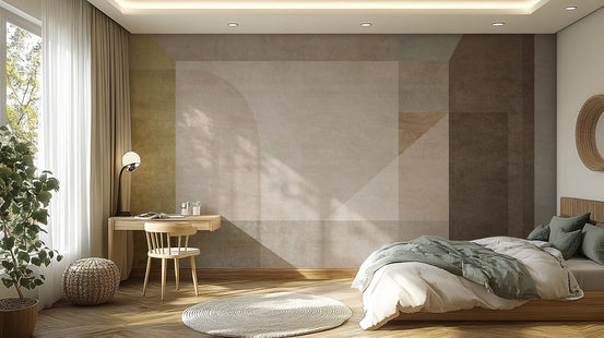 Modern geometric textured wallpaper
D270