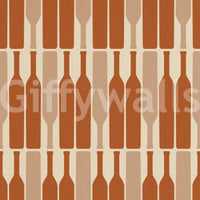 Modern Geometric Wine Cellar Wallpaper⁠