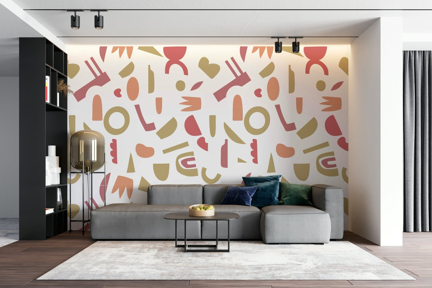 The image feels peaceful and restful.

