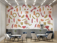 The design has a beautiful, artistic aesthetic.

